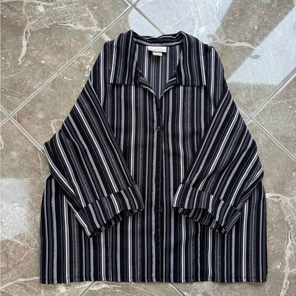 Vintage Carroll Reed button down - Picture 1 of 6